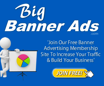Big Banner Ads dot com, click here
