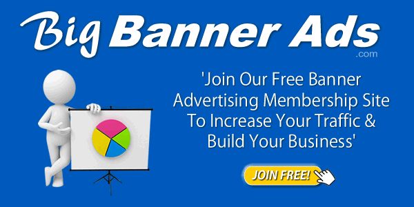 Big Banner Ads, Display Advertising Resource